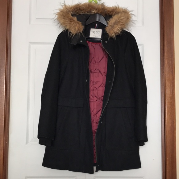 Tommy Hilfiger Winter Coat small - Picture 3 of 14